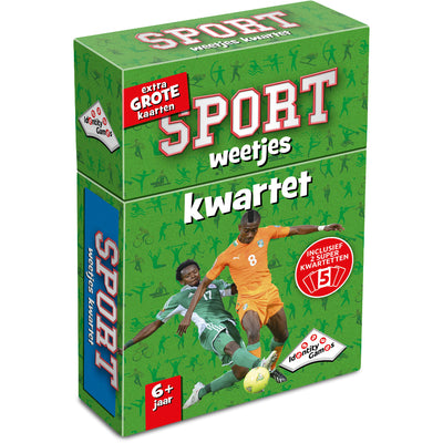 Identity Games Kwartet Sporten