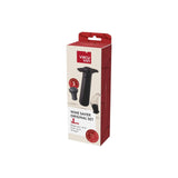 Vacu vin wine saver 5-delige set zwart - afbeelding 1