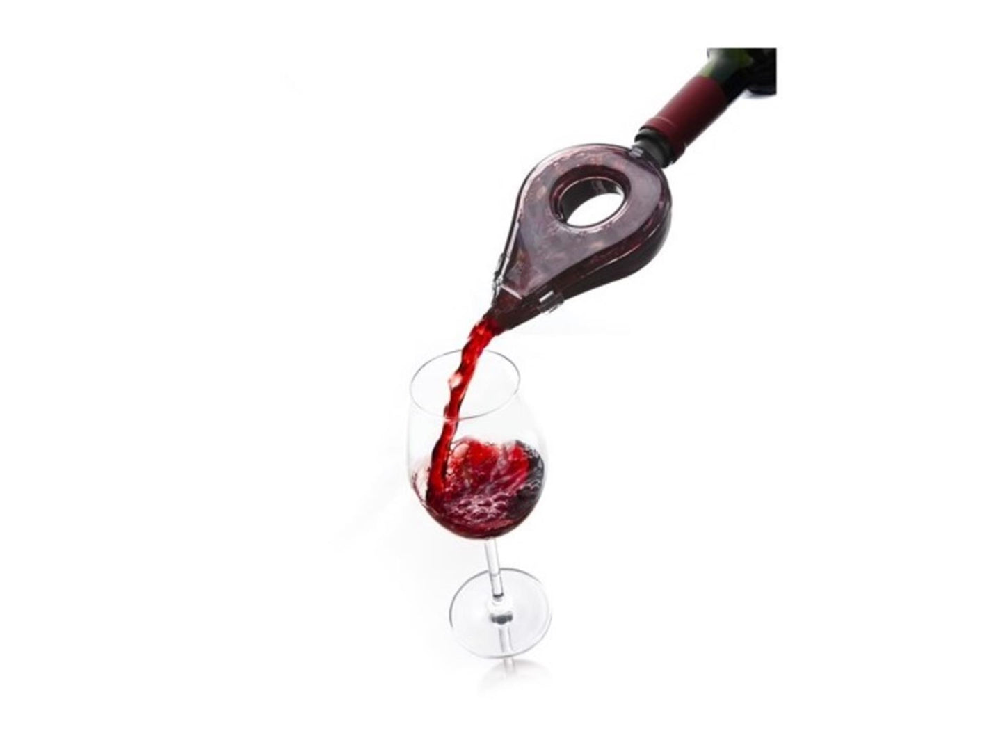 Vacu vin vacuvin wijnbeluchter grijs