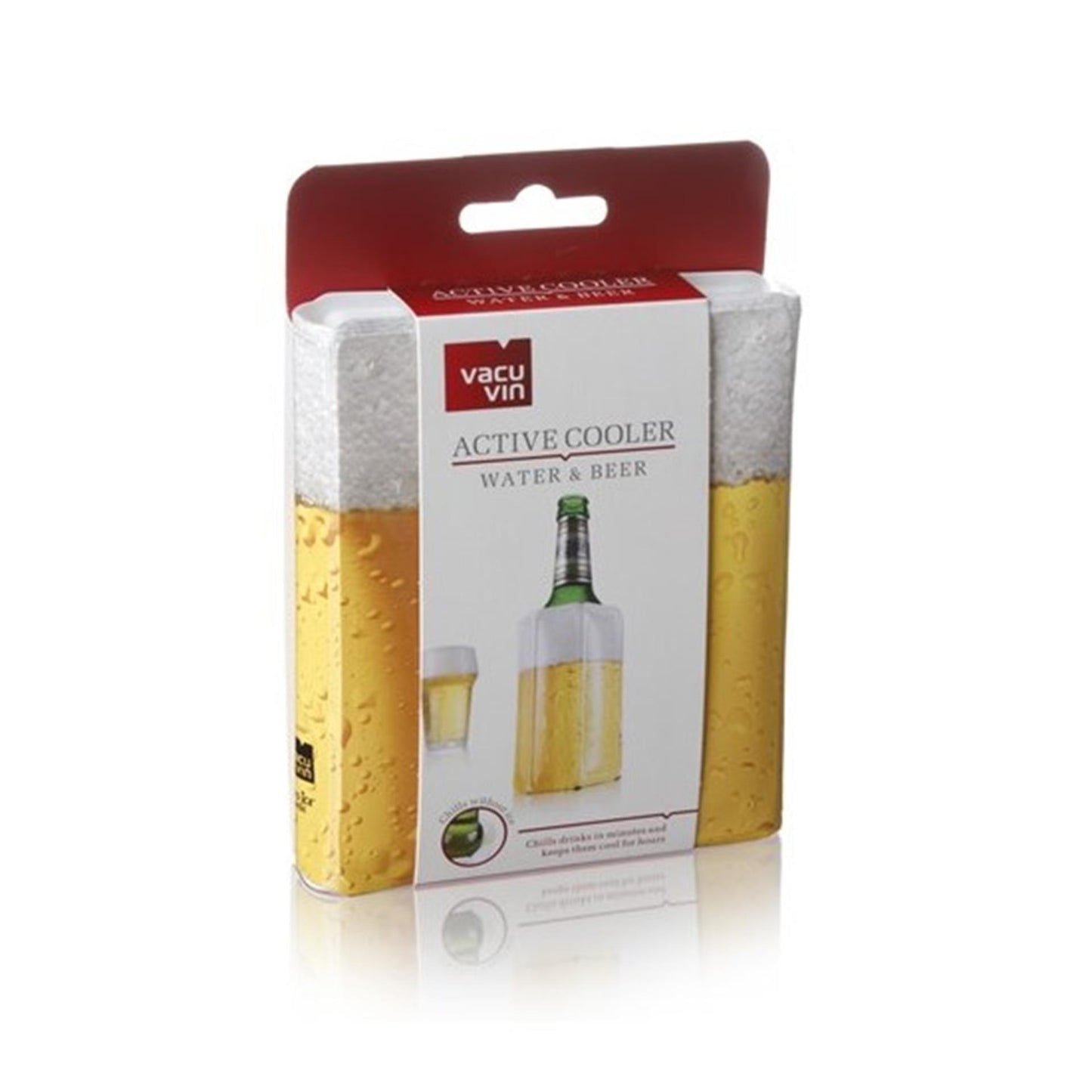 Vacu vin vacuvin active cooler bier