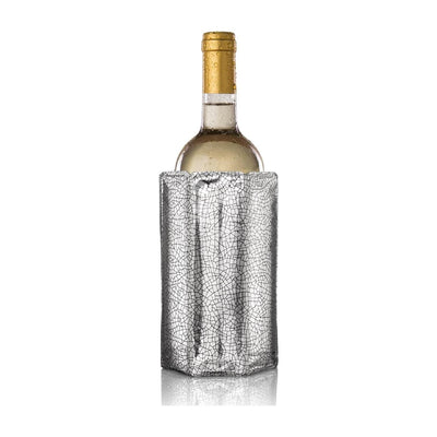 Vacu vin active wine cooler silver sleeve