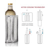 Vacu vin active winecooler silver sleeve