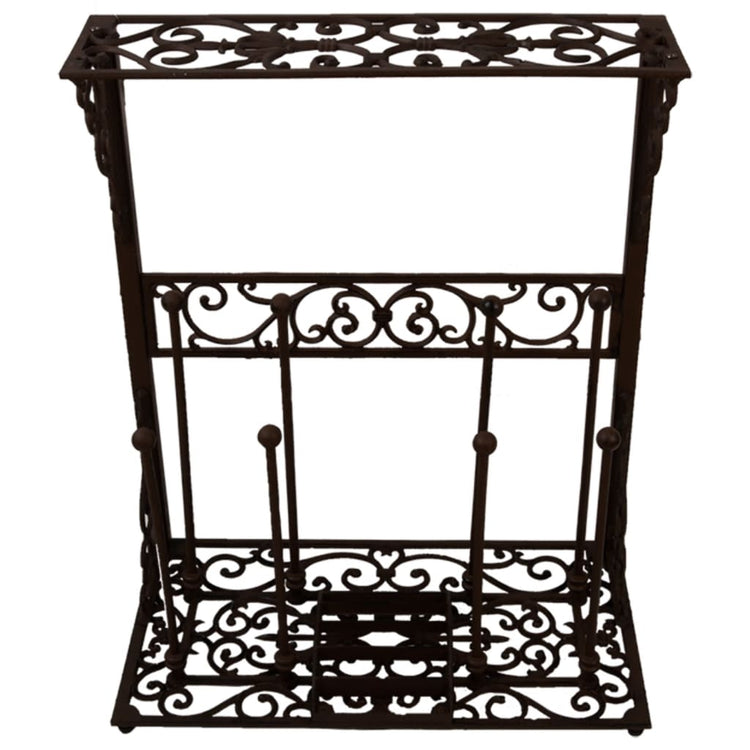 Esschert design laarzenrek maat l gietijzer lh44