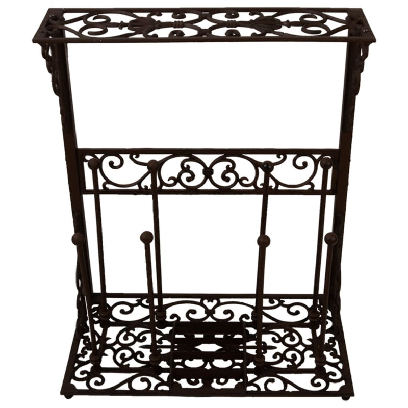 Esschert design laarzenrek maat l gietijzer lh44