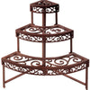 Esschert design kwartronde etagère bph32