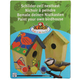 Esschert design doe-het-zelf nestkastje met verf - afbeelding 3