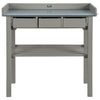 Esschert design tuinwerktafel grijs cf29g