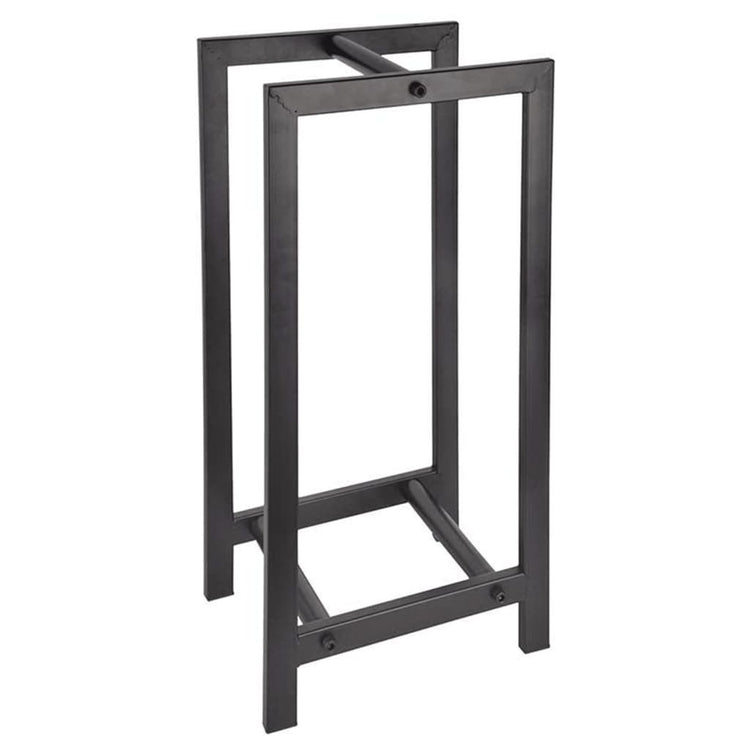 Esschert design houtopslagrek zwart