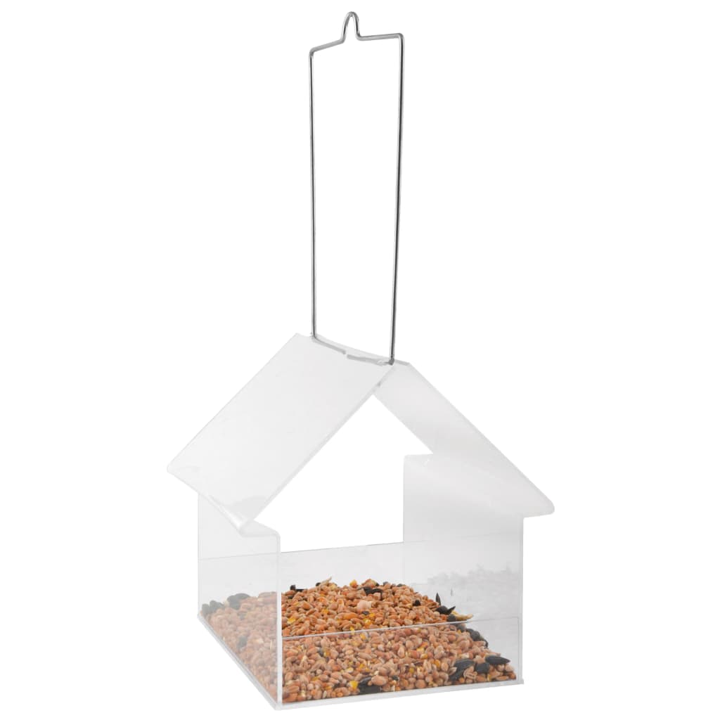 Esschert design vogelvoedertafel hangend acryl