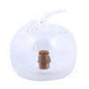 Esschert design essschert design fruitvliegenval appel 9.4x9.5 cm transparant