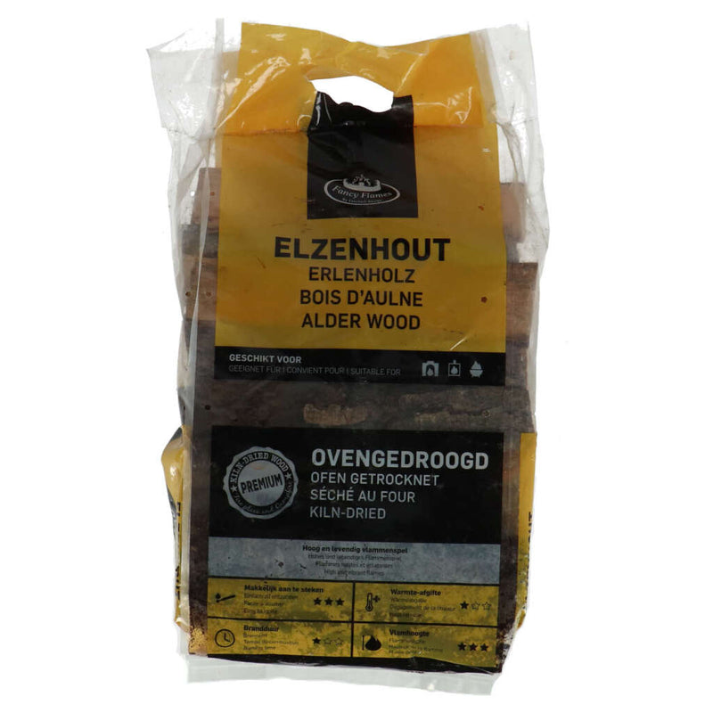 Esschert design fancy flames ovengedroogd elzenhout