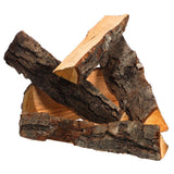 Esschert design fancy flames ovengedroogd elzenhout - afbeelding 3