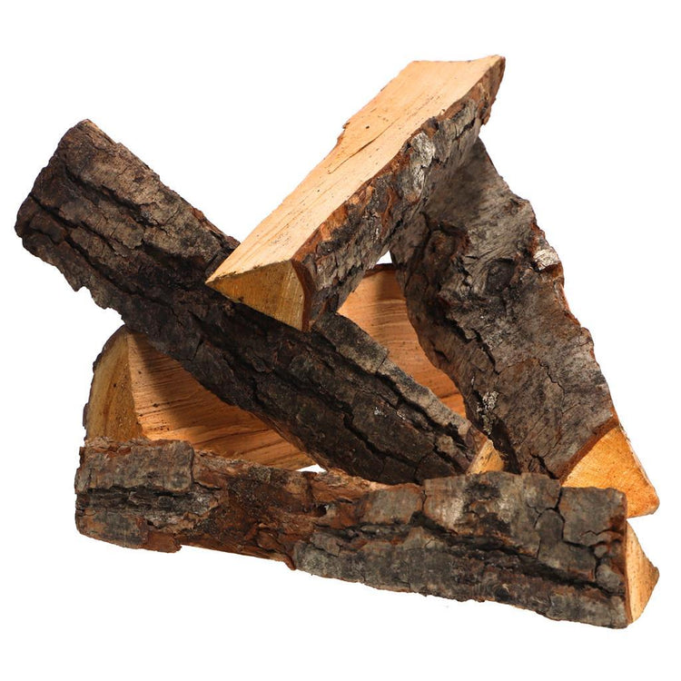 Merkloos sans marque ovengedroogd elzenhout | 2 stuks