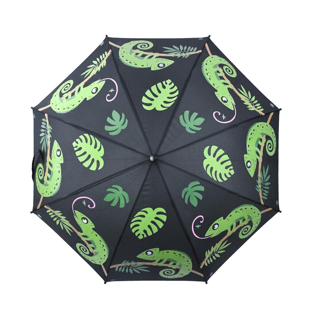 Esschert design kinder paraplu kameleon kleurveranderend ø88cm