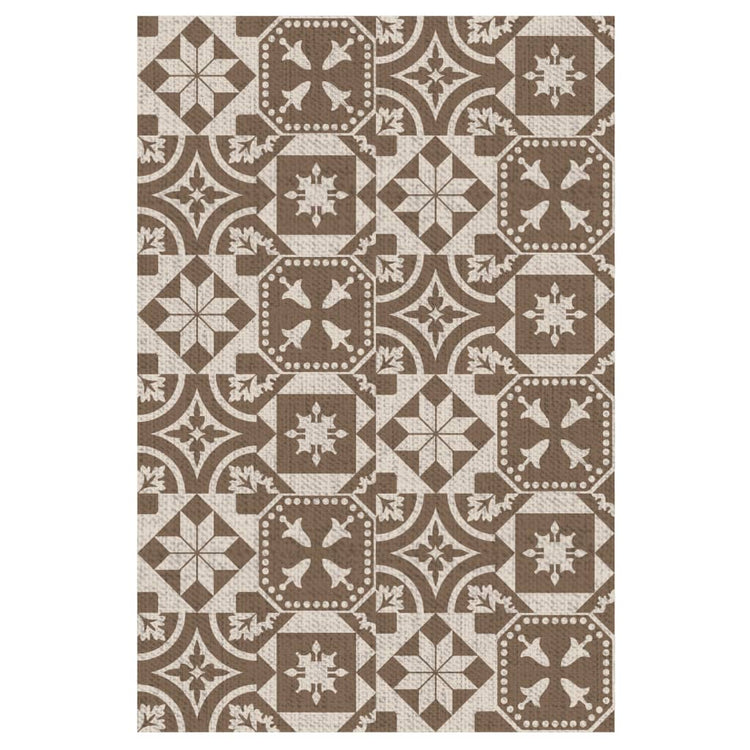 Esschert design buitenkleed portugese tegels 182x122 cm