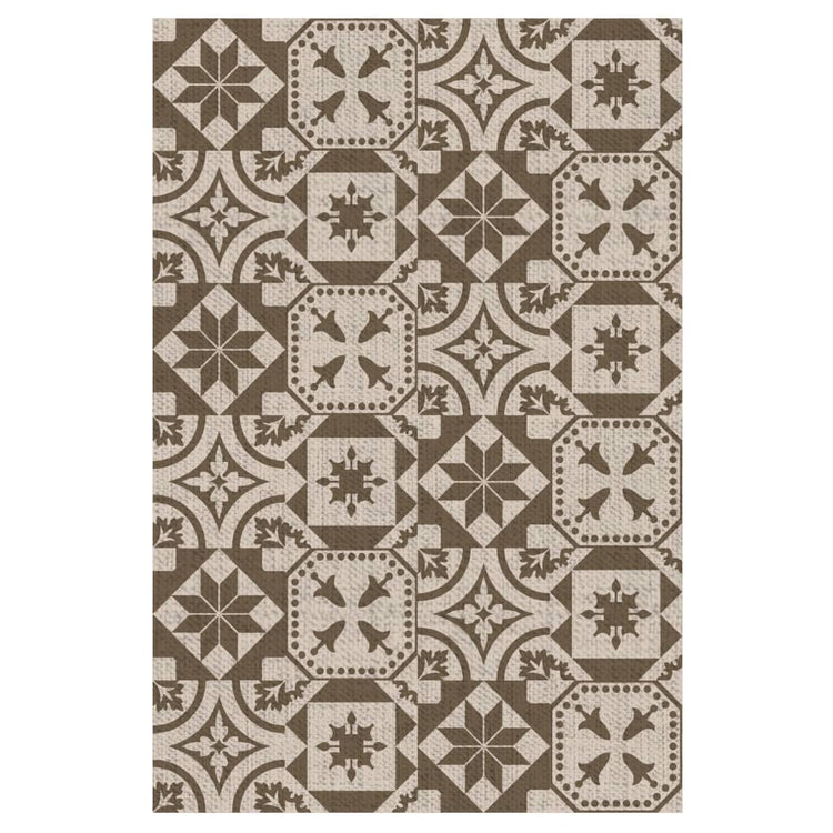 Esschert design buitenkleed portugese tegels 182x122 cm