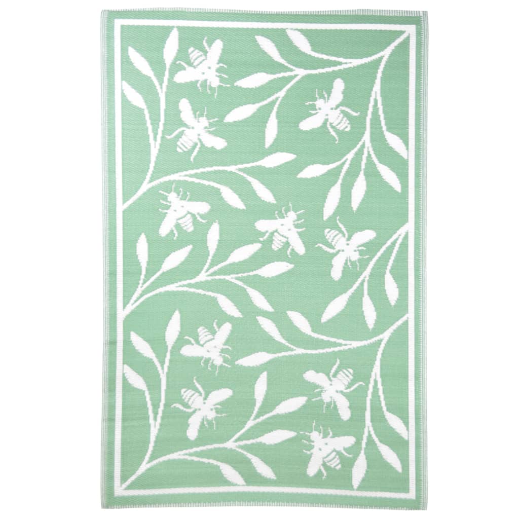 Esschert design buitenkleed bijenprint 182x122 cm