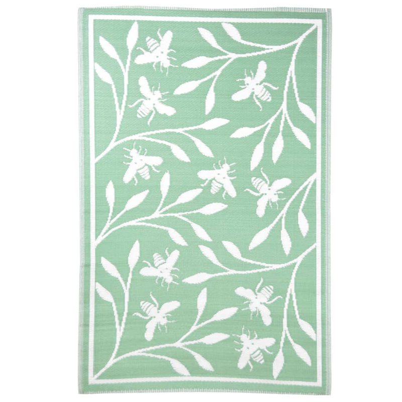 Esschert design buitenkleed bijenprint 182x122 cm