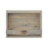 Esschert design esschert design houten bloempothouder 12.3x39.1x28.9 cm grijs