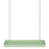 Esschert design plantenblad hangend rechthoekig s groen