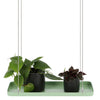 Esschert design plantenblad hangend rechthoekig s groen