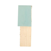 Esschert design houten insectenhotel 10x24x29 cm naturel mintgroen - afbeelding 3