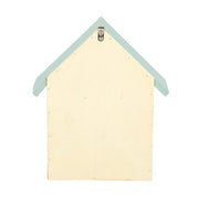 Esschert design houten insectenhotel 10x24x29 cm naturel mintgroen - afbeelding 5
