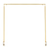 Esschert design tafelstang met klem decoratief goudkleurig