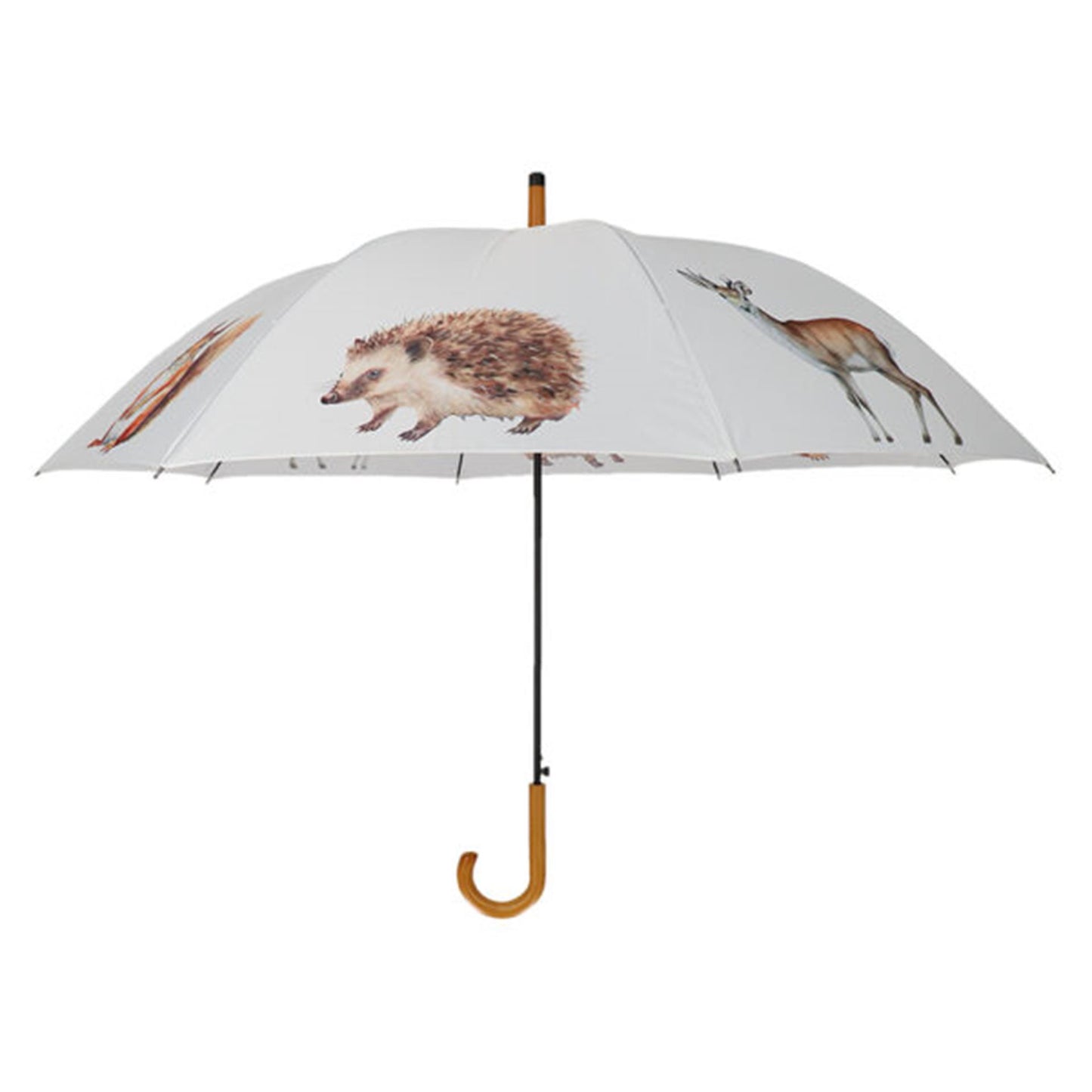 Esschert design paraplu aquarel bosdieren 119,5x119,5x96,0 cm