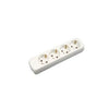 Vb 41132 tafelcontactdoos 4-voudig + ra zonder snoer wit