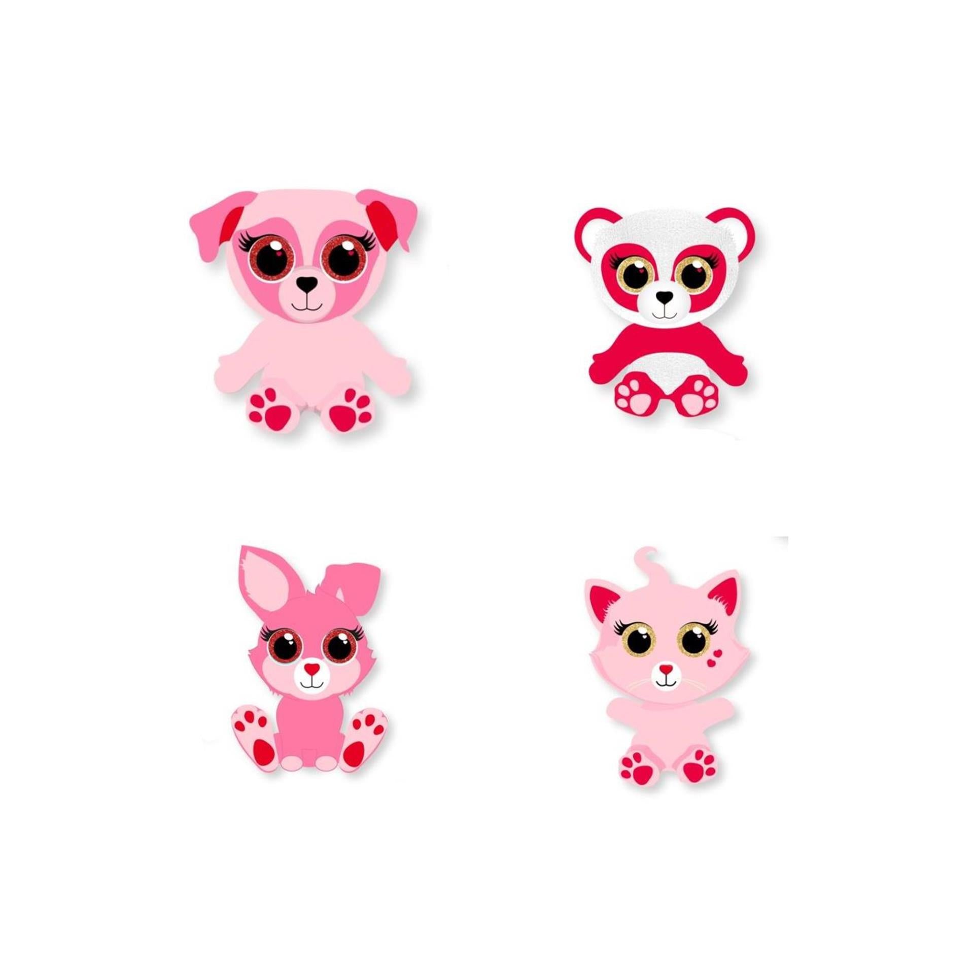 Ojo valentijn pluche collectables 10cm