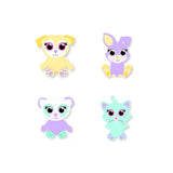 Ojo pasen pluche collectables 10cm 4 assorti - afbeelding 2