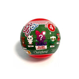 Ojo kerstmis pluche collectables 10cm 4 assorti - afbeelding 1