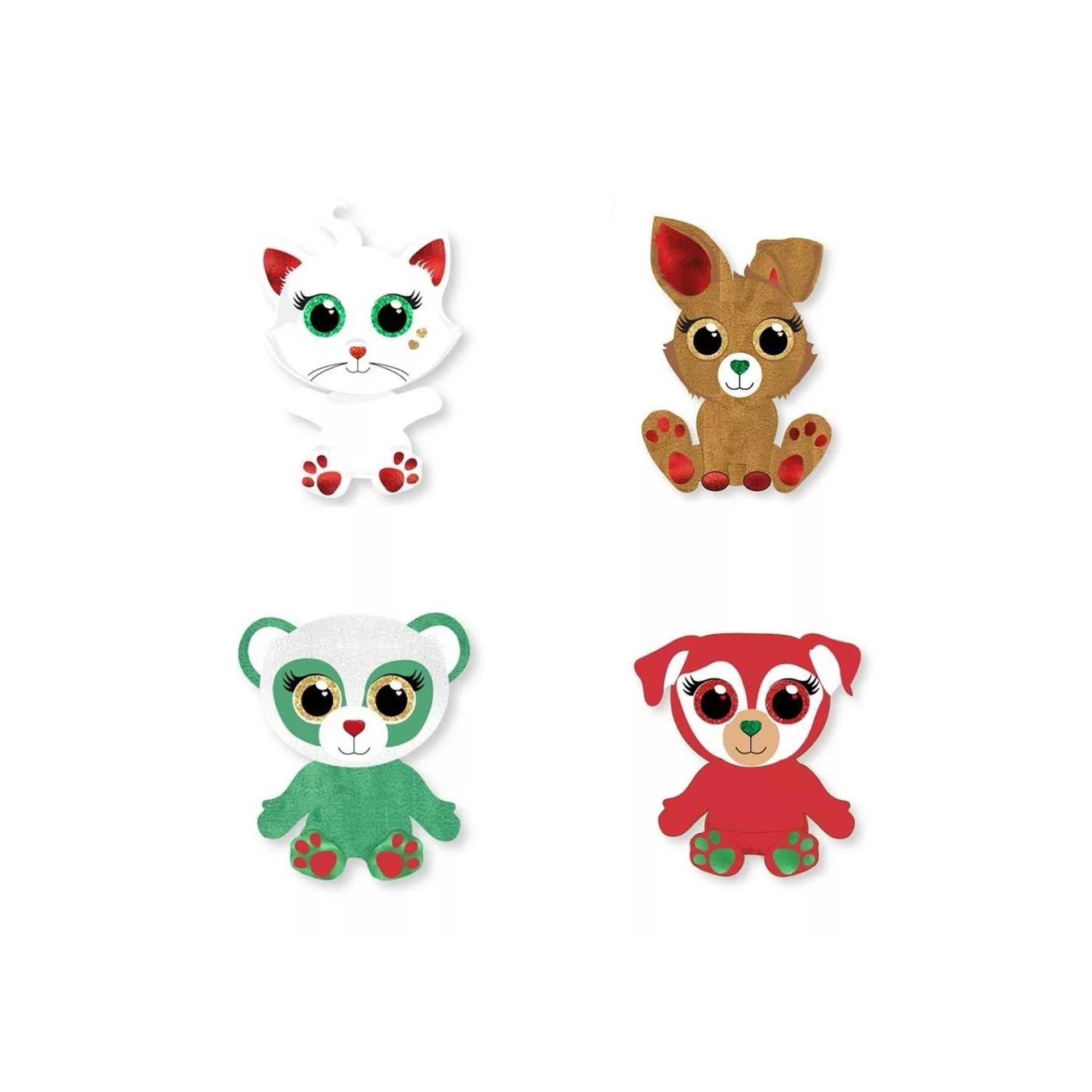Ojo kerstmis pluche collectables 10cm