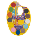 Grafix waterverfpalet, 12 kleuren - afbeelding 3