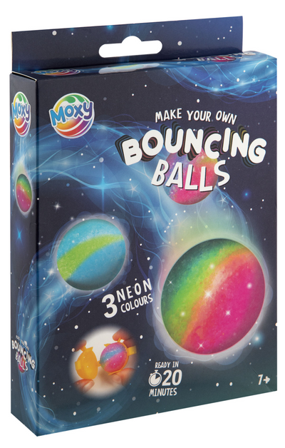 Grafix maak je eigen stuiterballen