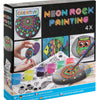 Grafix stenen schilderenop stenen neon