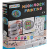 Grafix stenen schilderenop stenen neon