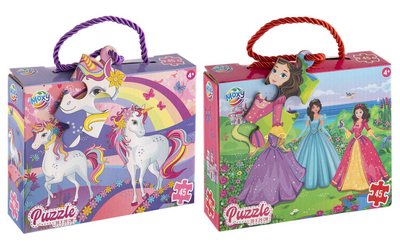 Creative craft group legpuzzel prinses, 45st.