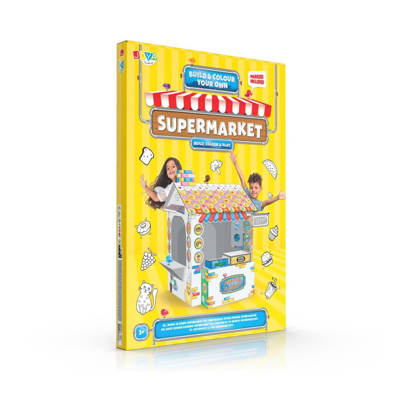 Joya creative speeltent bouw je eigen supermarkt