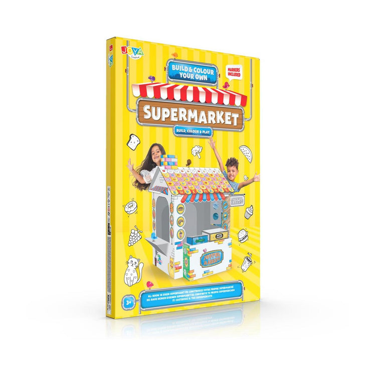 Joya creative speeltent bouw je eigen supermarkt