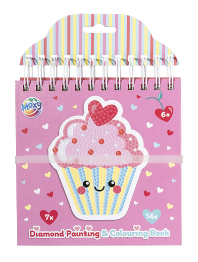 Creative craft group diamond painting kleurboek