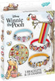 Totum winnie the pooh 3 bracelets 18 charms