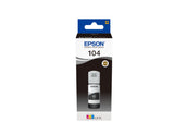 Epson ecotank 104 origineel zwart - afbeelding 1