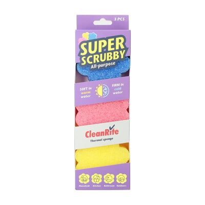 Cleanrite super scrubby 3-delig all purpose