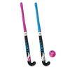 Hockeyset roze en blauw 28''