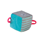 Angel toys rammelaar kubus met belletje 11 cm - afbeelding 2