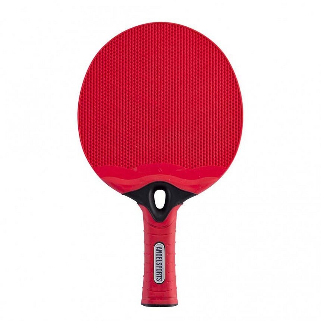 Angel sports outdoor tafeltennisbat rood