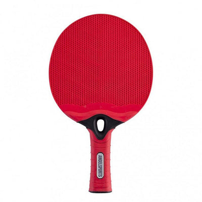 Angel sports outdoor tafeltennisbat rood