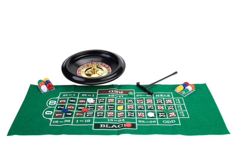 Longfield roulette set